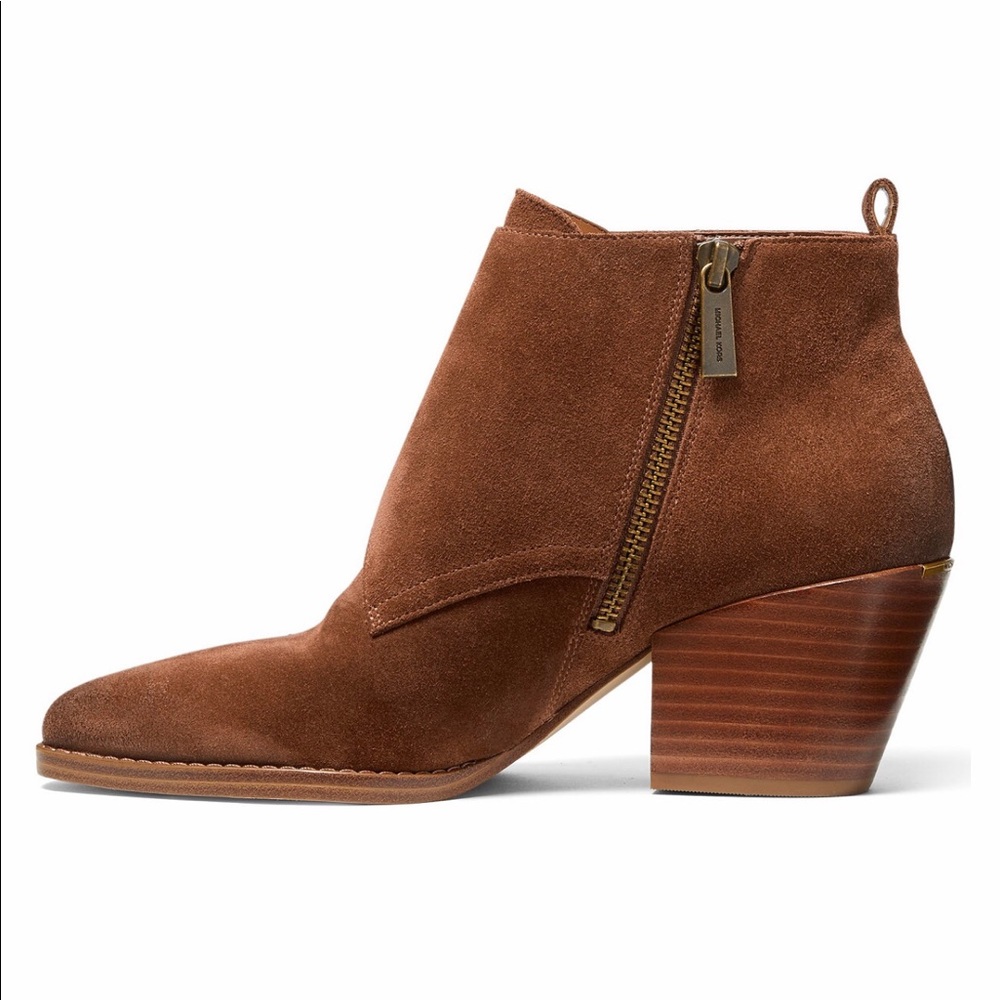 Michael Kors Women’s Ankle Booties - 8 - Picture 4 of 11